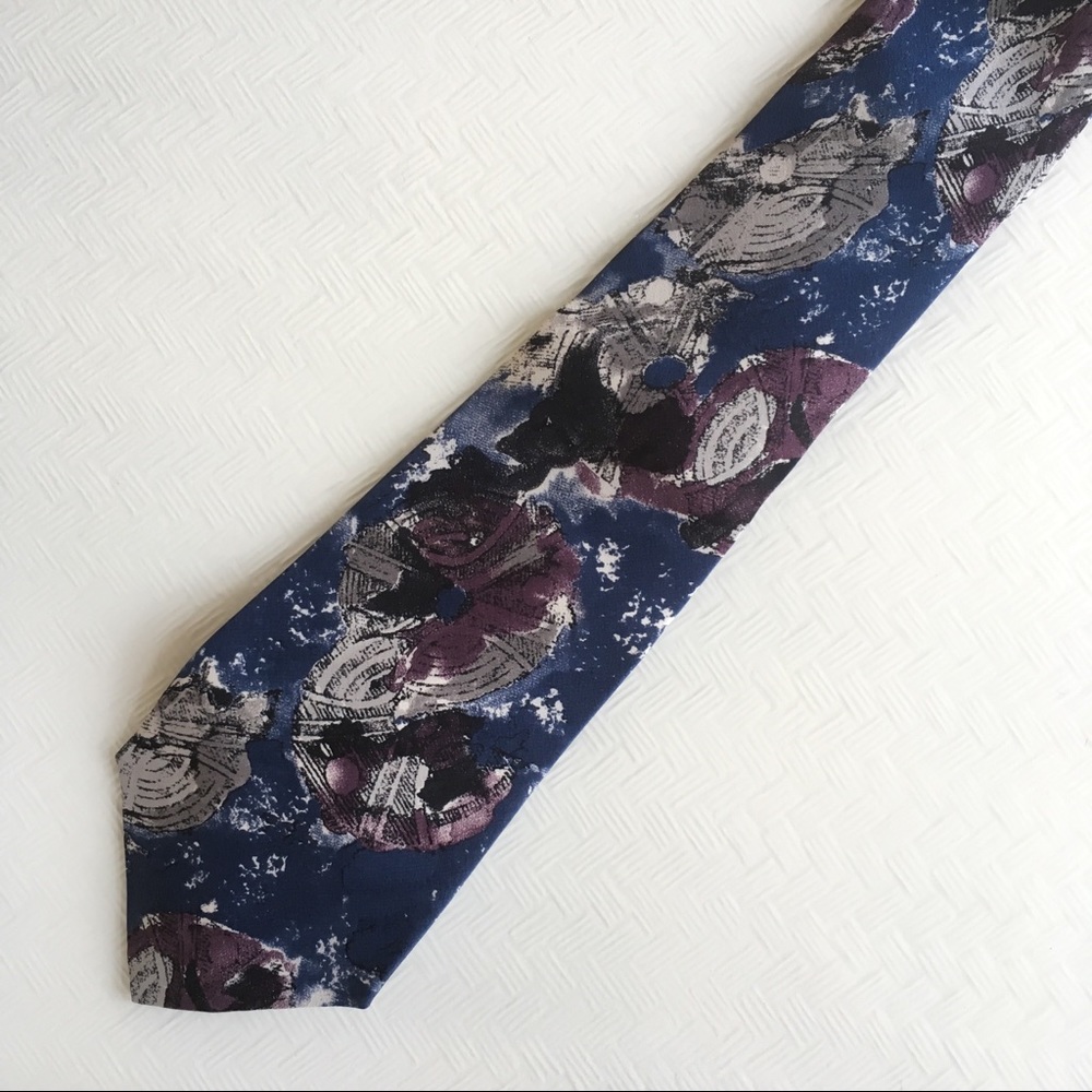 Galli’s 100% silk tie